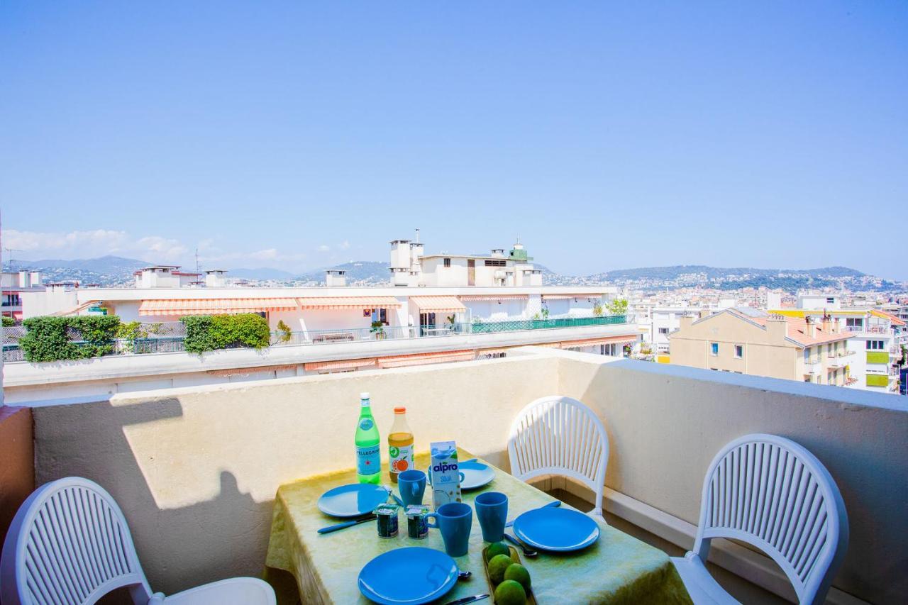 Passy Azur Ap4242 By Riviera Holiday Homes Nicea Zewnętrze zdjęcie