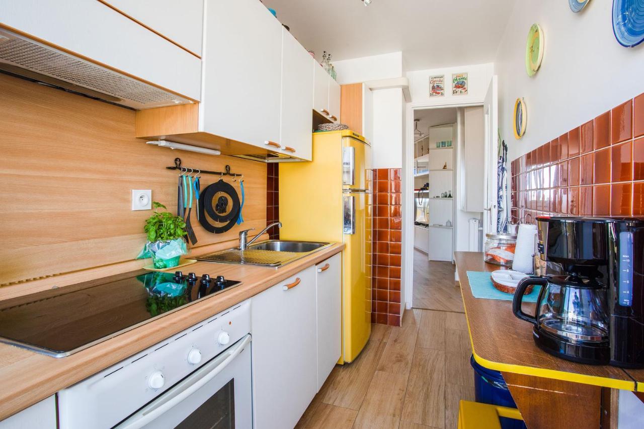 Passy Azur Ap4242 By Riviera Holiday Homes Nicea Zewnętrze zdjęcie